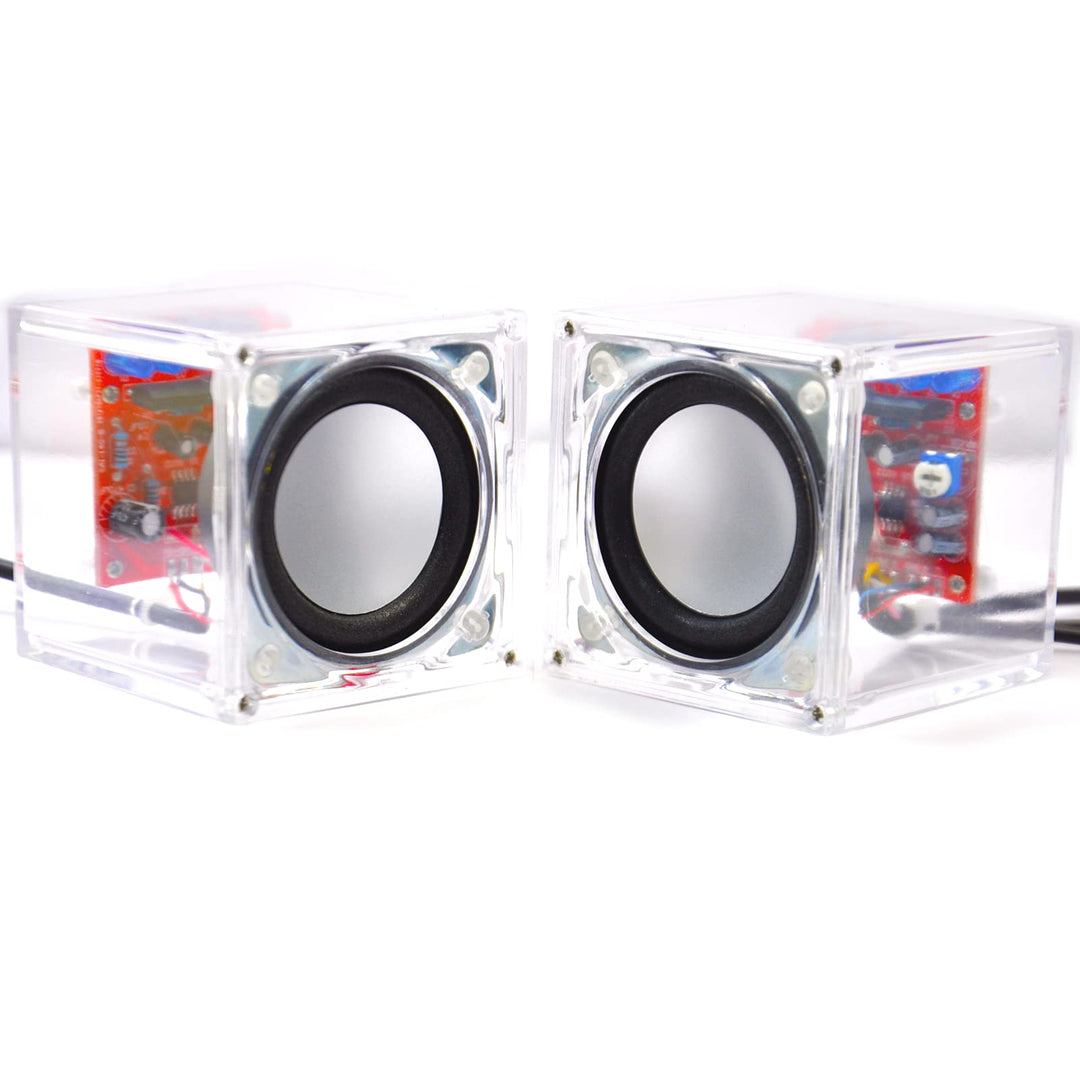 Gikfun Upgraded USB Mini Amplifier Electronic Transpare
