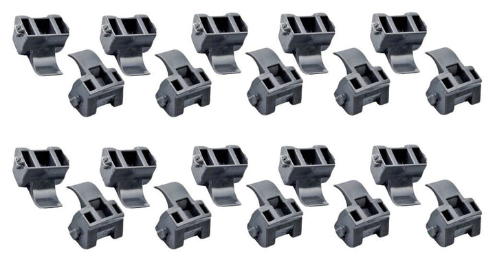 38C315B3 otion 86 Degree Angle Restriction Hinge Clip, Nylon (Pack of 20)