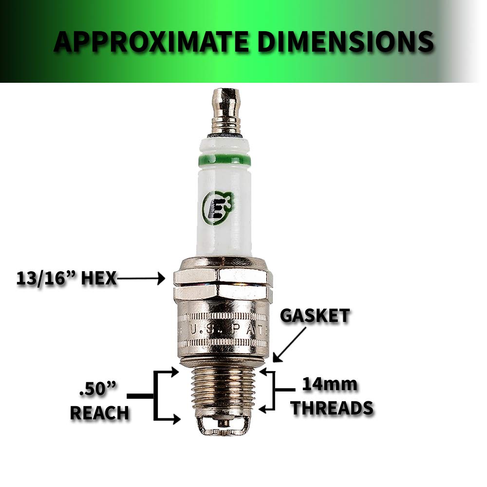 E3 Spark Plugs E3.32 Premium Powersports Spark Plug w/D