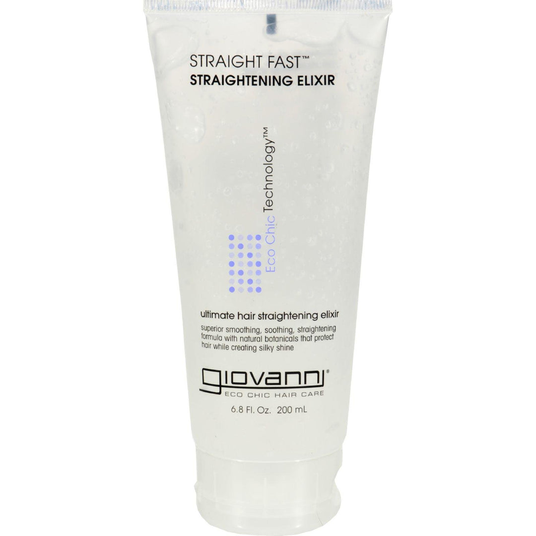 - Straight Fast- Eco Chic Hair Straightening Elixir (6.8 Ounces)