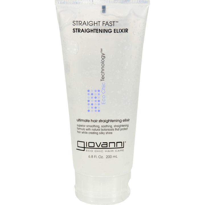 - Straight Fast- Eco Chic Hair Straightening Elixir (6.8 Ounces)