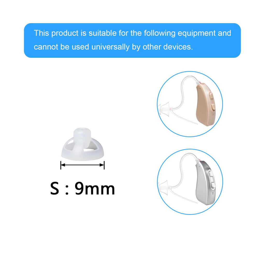 BLJ Hearing Amplifier Ear Domes, only for BLJ Hearing D