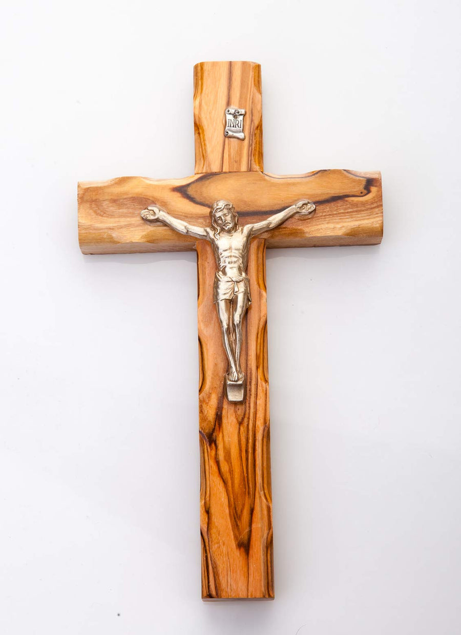 Bethehem 5 Olive Wood Crucifix