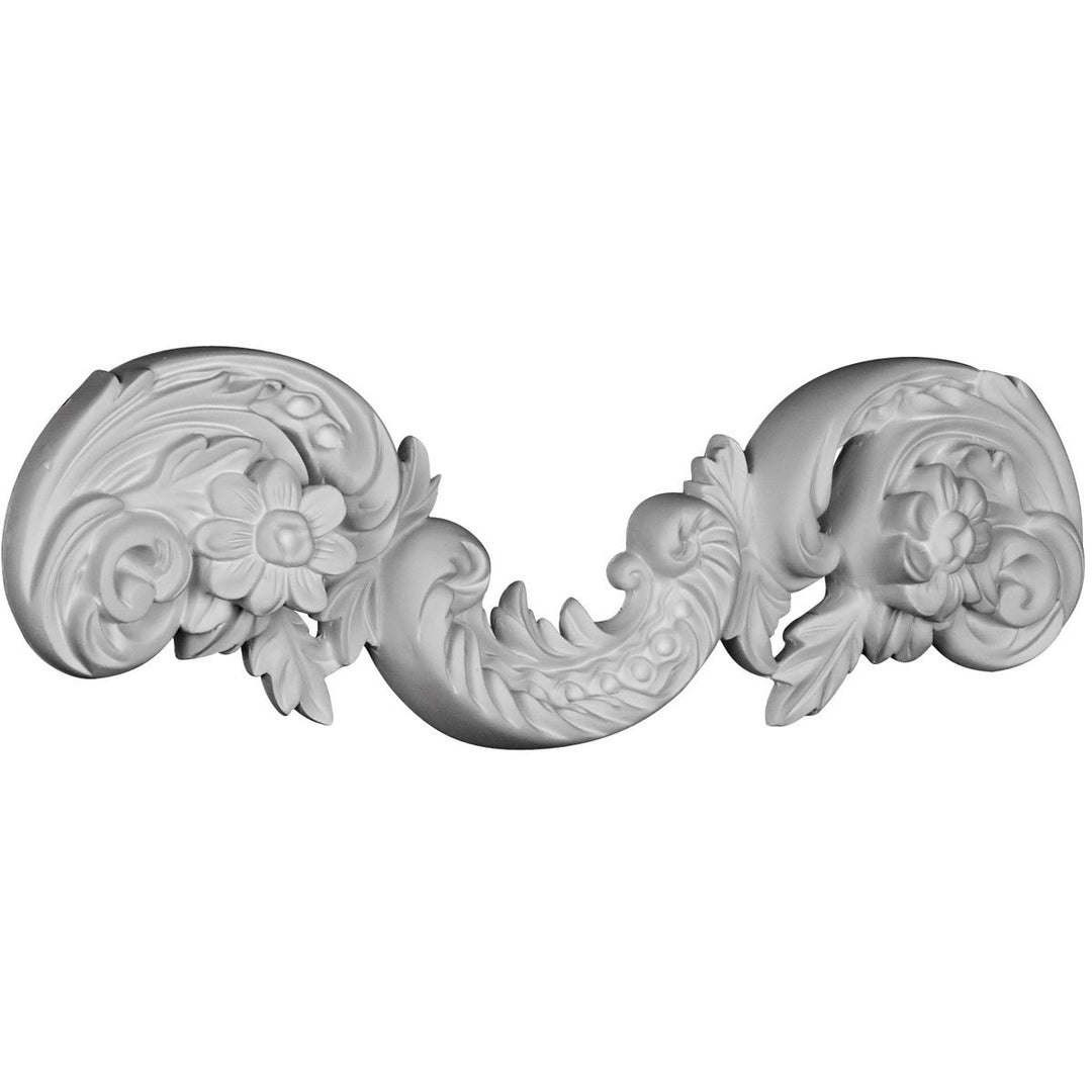 ONL12X04X01AE-R Amber, RightUrethane Onlays, 12W x 4 3/4H x 1 3/8P, Primed