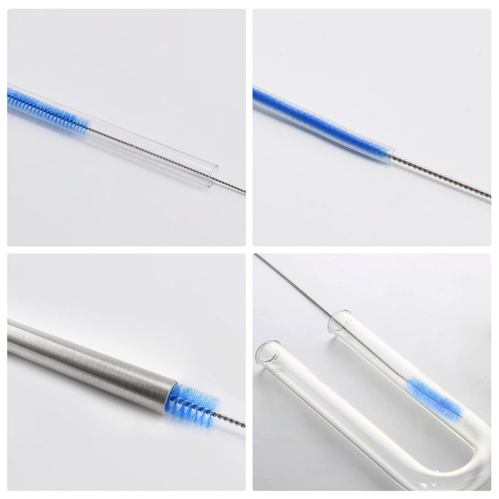 Kitosun Straw Cleaner Brush Kit – Superior 10” Long Sta