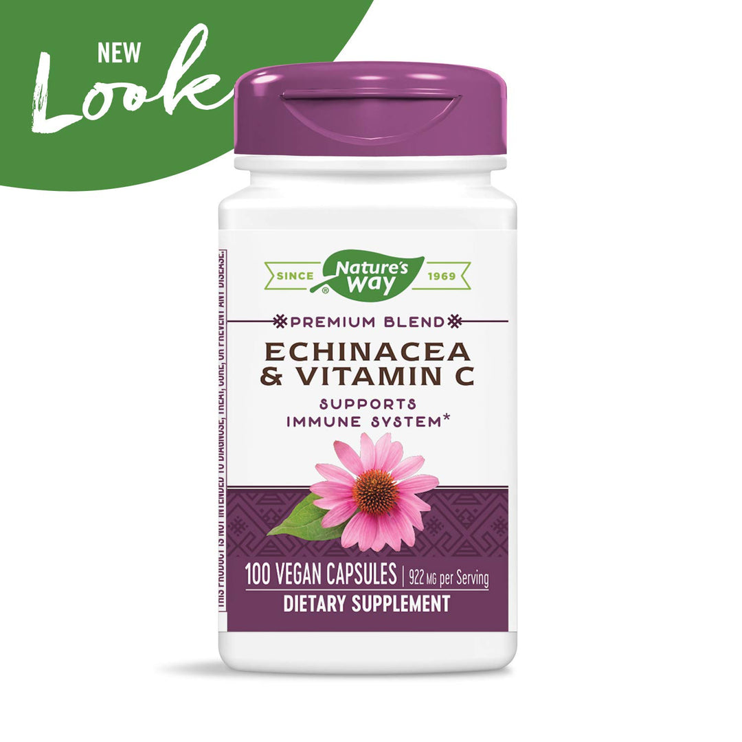 Nature&#39;s Way Echinacea &amp; Vitamin C, Imm