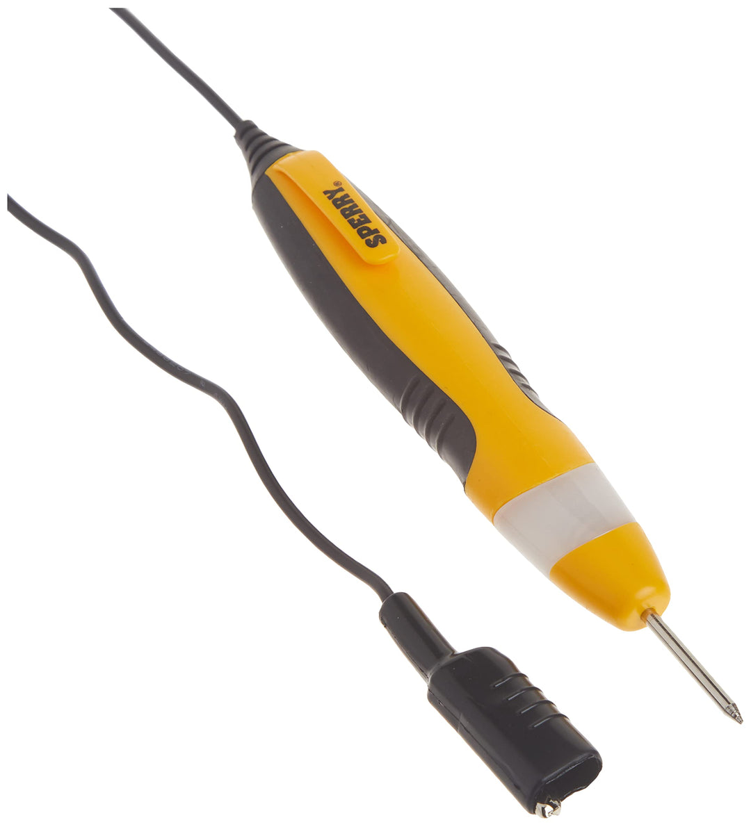 Sperry Instruments CT6101 Heavy Duty Continuity Tester, 2 Range, 36 inch lead, Yellow