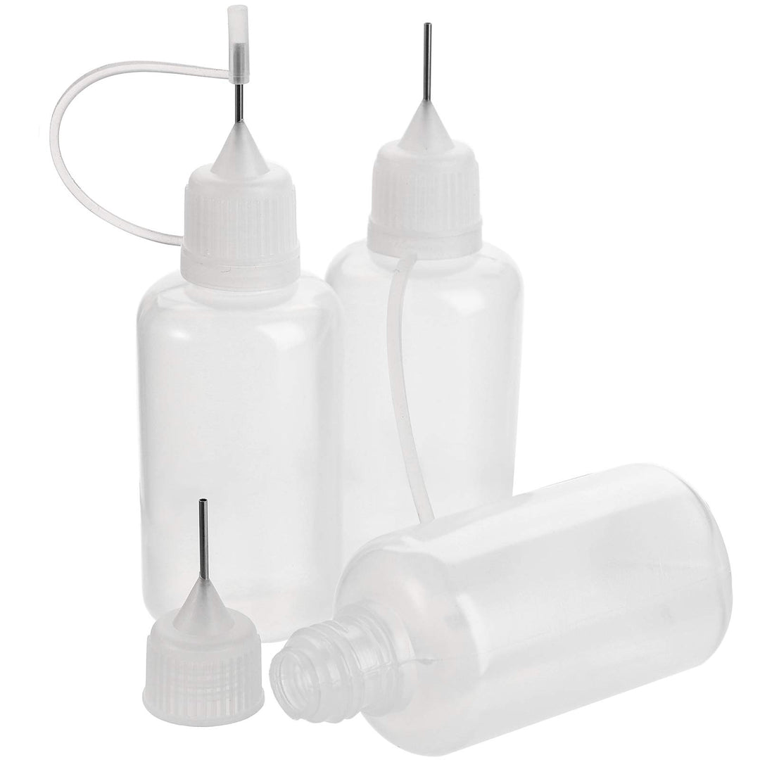 Foraineam 48 Pack 30ml Precision Tip Applicator Bottle 