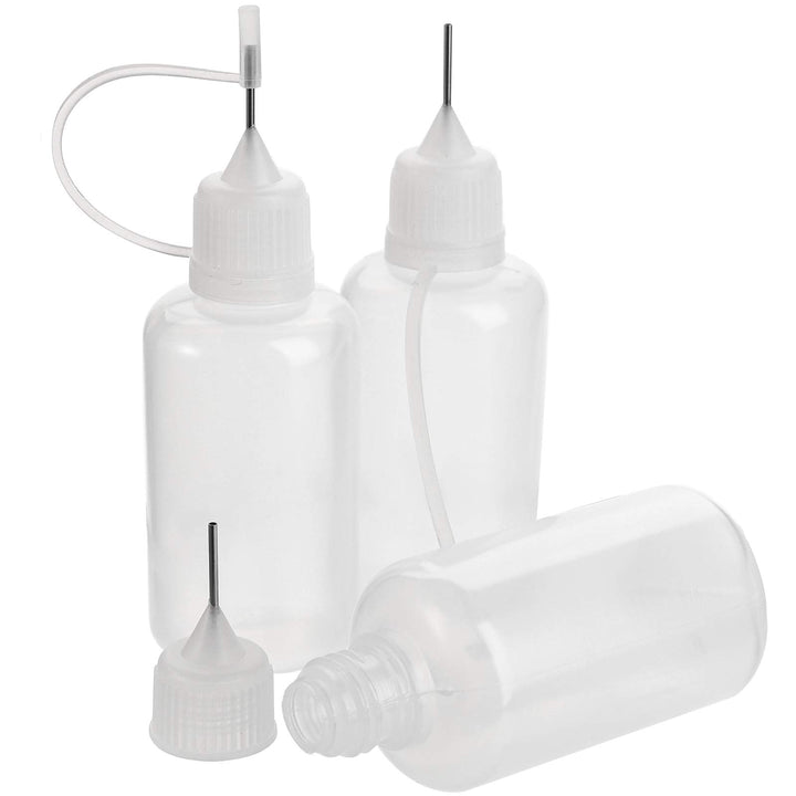 Foraineam 48 Pack 30ml Precision Tip Applicator Bottle 