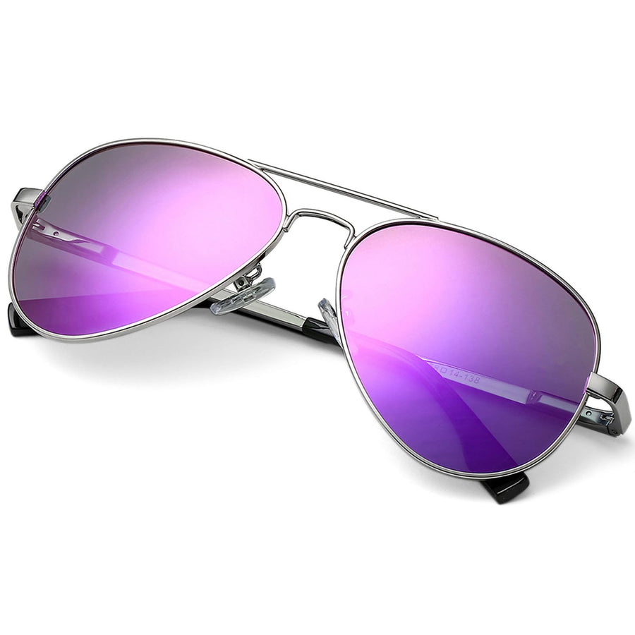 HJSTES Polarized Aviator Sunglasses for Women Men Class