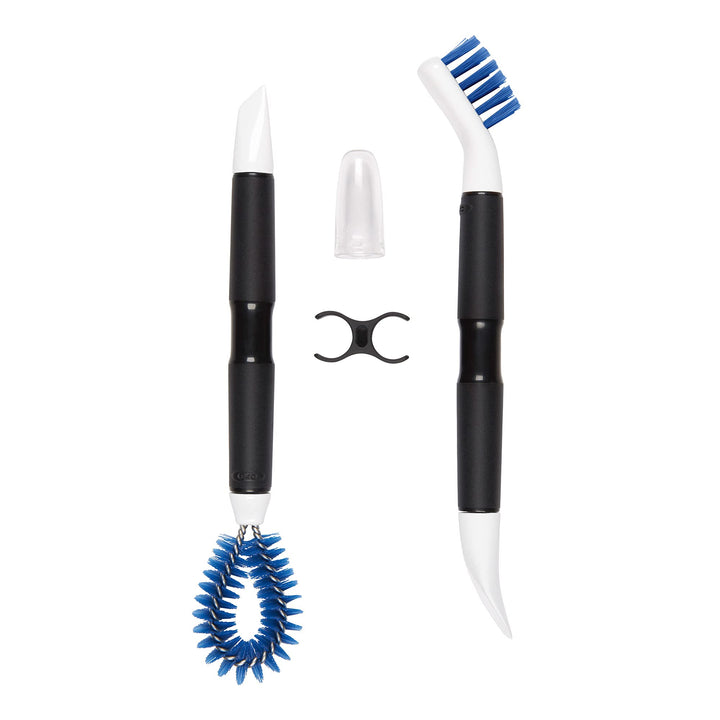 Good Grips Kitchen Appliance Cleaning Set, White