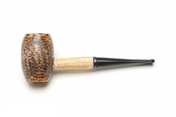 Missouri Meerschaum Country Gentleman Corncob Tobacco Pipe Straight