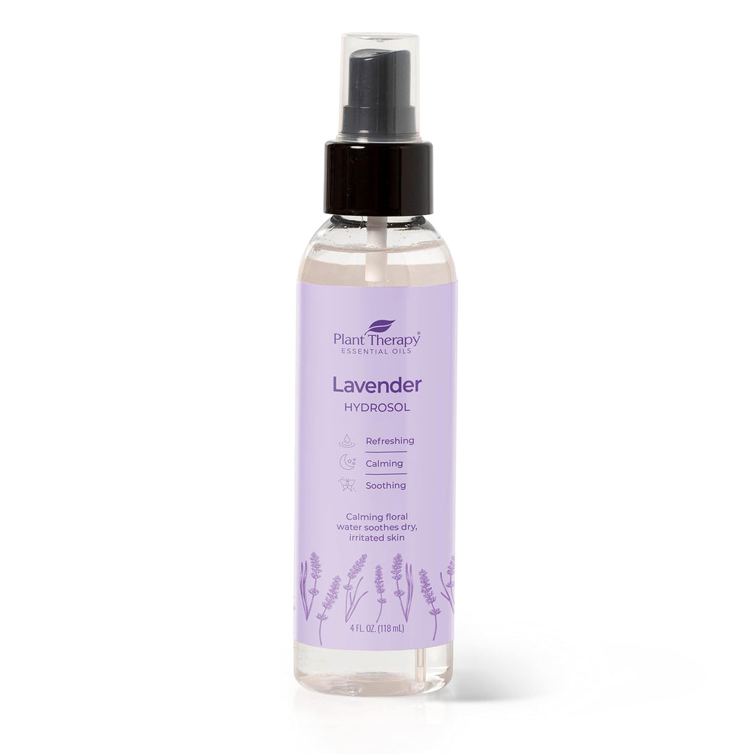 Organic Lavender Hydrosol. (Flower Water, Floral Water, Hydrolats, Distillates) Bi-Product of Essential Oils. 4 oz.
