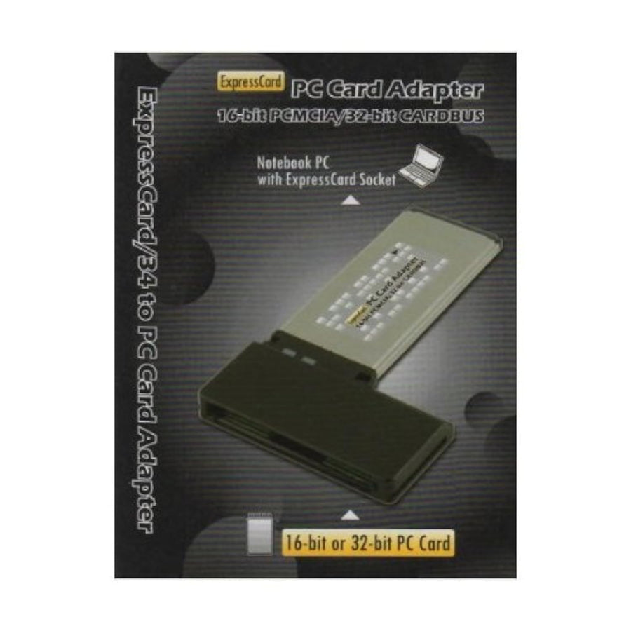 16bit / 32 bit CardBus PCMCIA PC Card to 34 mm ExpressCard Adapter/Reader/Writer