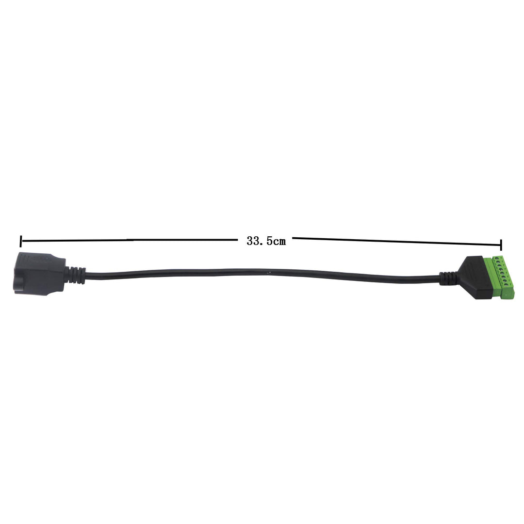 XMSJSIY RJ45 8P8C Female to 8 Pin Screw Terminal Adapto