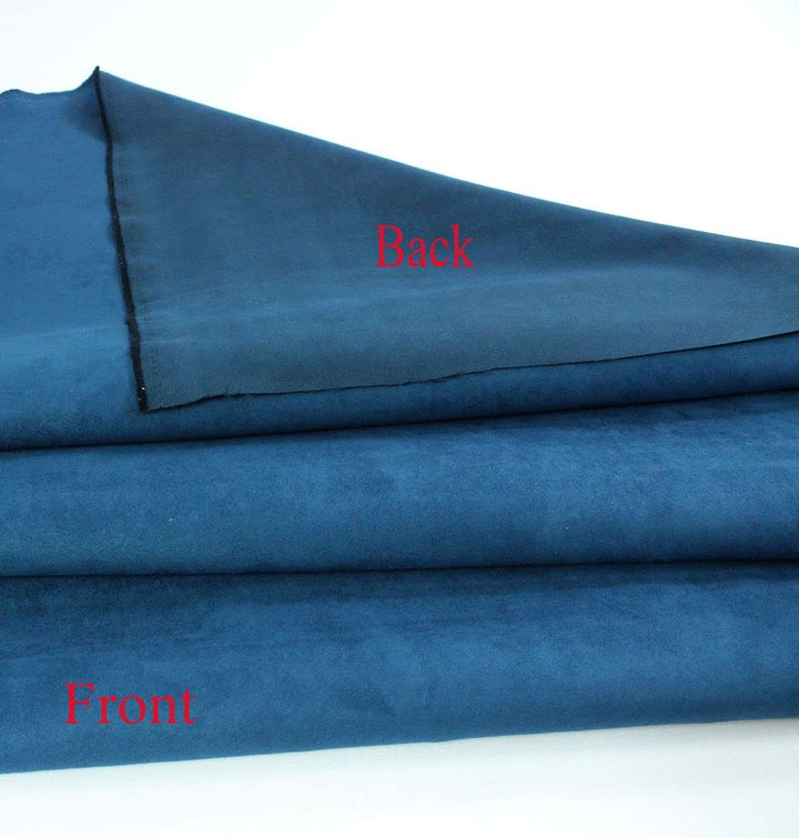 Mybecca Microsuede Fabric 58/60 Width Fabric by The Yar
