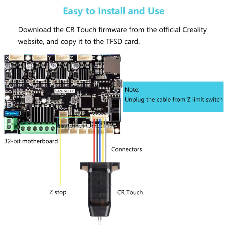 Creality CR Touch Auto Bed Leveling Sensor Kit for 3D P
