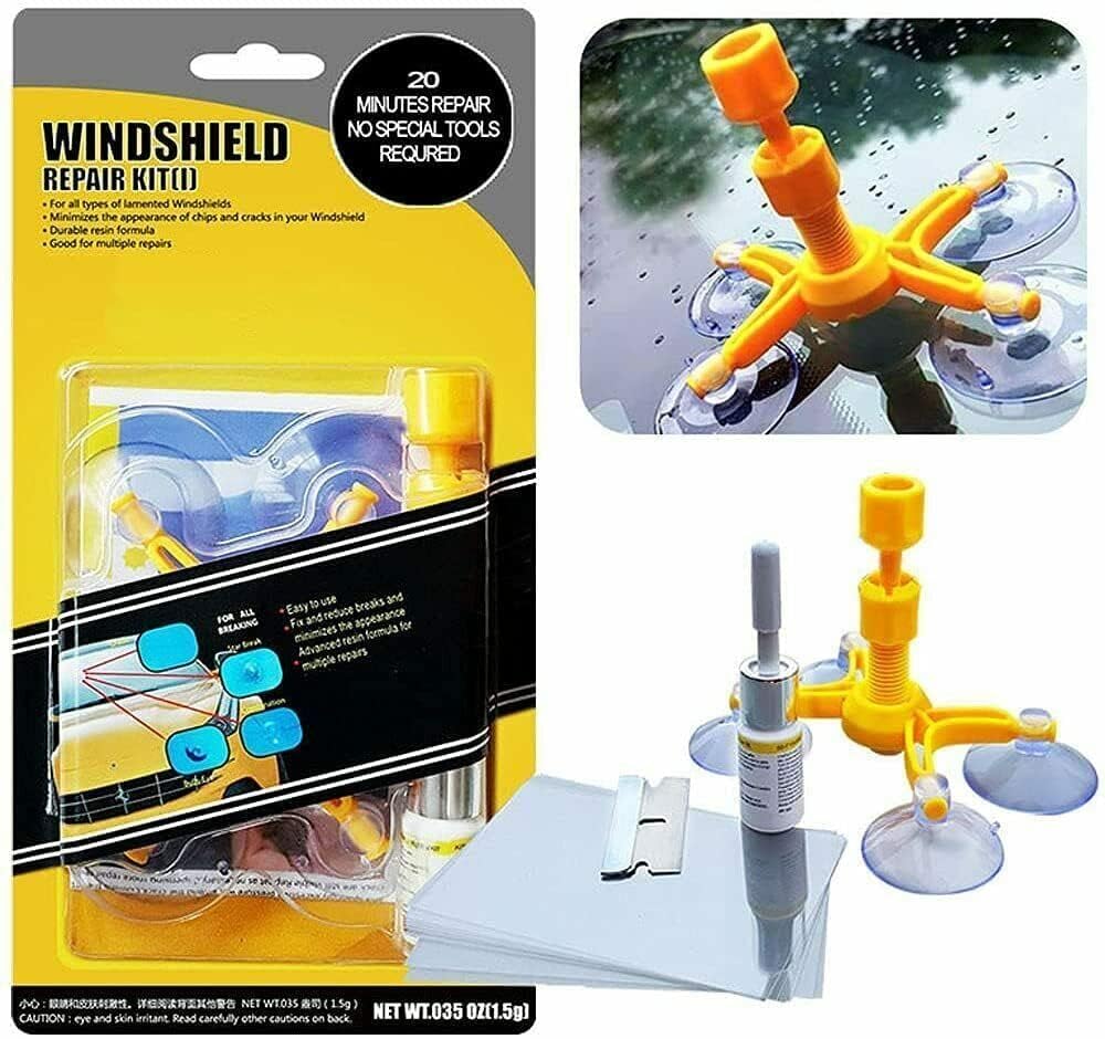RainX Fix a Windshield Do it Yourself Windshield Repair