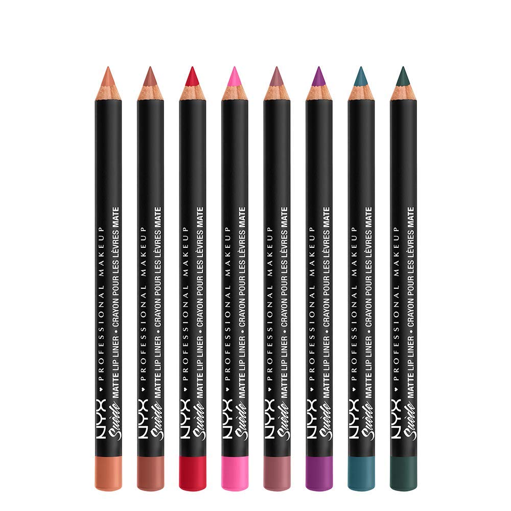 Nyx professional suede matte lip liner free spirit free spirit