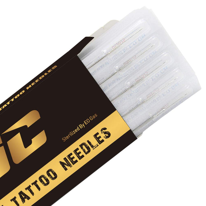 Tattoo Needles - 50pcs Sterilized 7RS Tattoo Needles Medical for Tattoo Machines Gun Liner Shader(7RS)