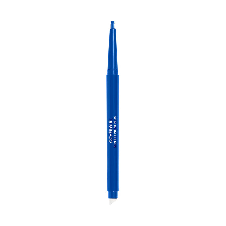 Perfect Point Plus Eyeliner Pencil, Bold Cobalt, Long-Lasting, Versatile Blue Eyeliner, Soft Smudging Tip, No Sharpening Needed, Pack of 1