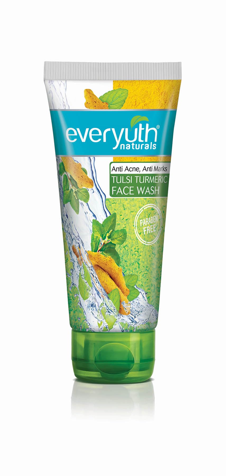 Everyuth Naturals Anti Acne, Anti Marks Tulsi Turmeric 