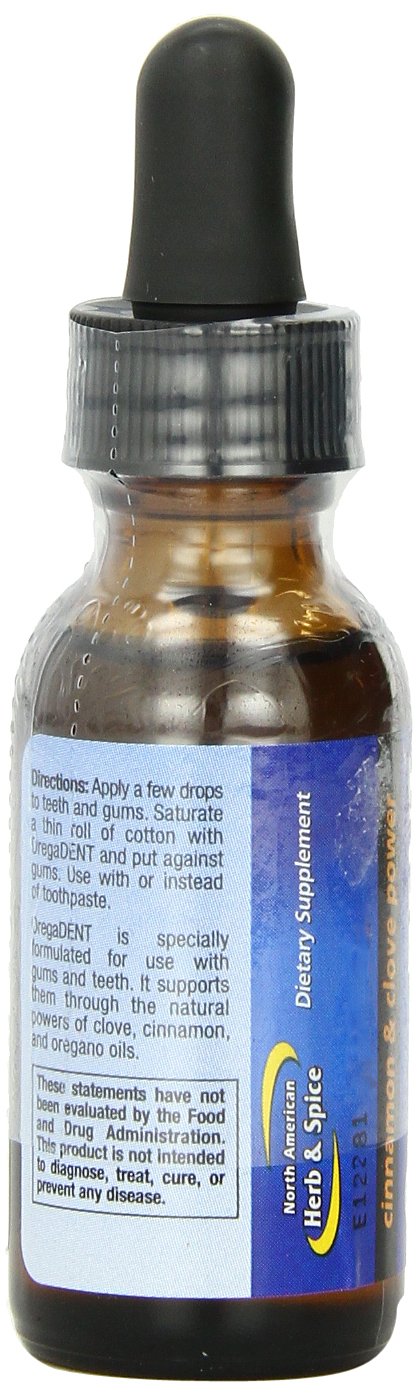 North American Herb and Spice, Orega Dent, 1-Ounce