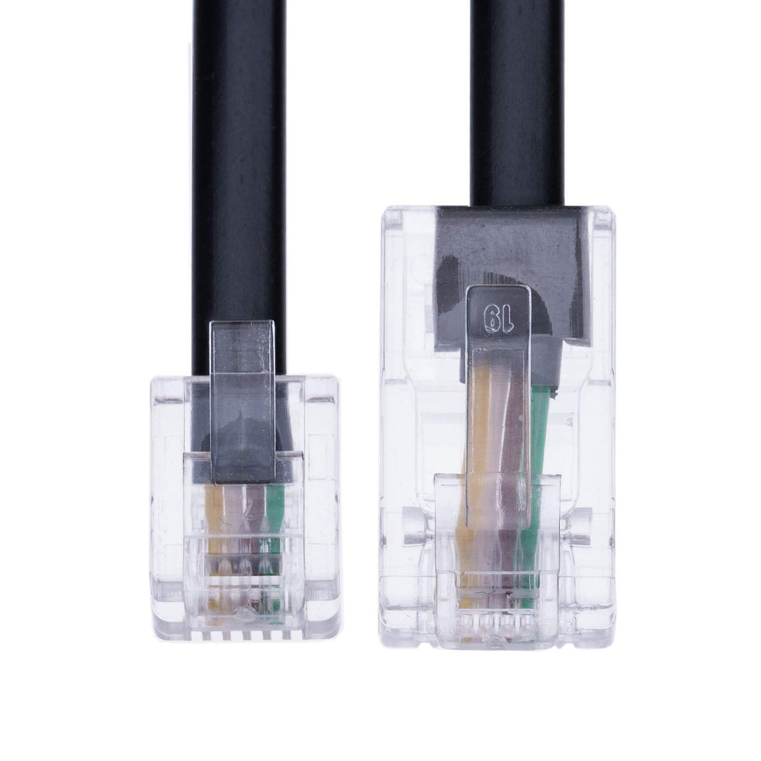 Keple 2m RJ11 to RJ45 Cable RJ11 to RJ45 Cable Phone Te