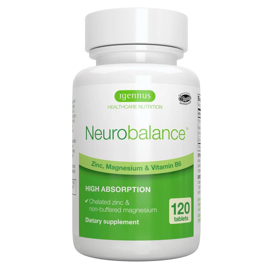 Igennus Neurobalance, High Absorption Chelated Zinc Pic