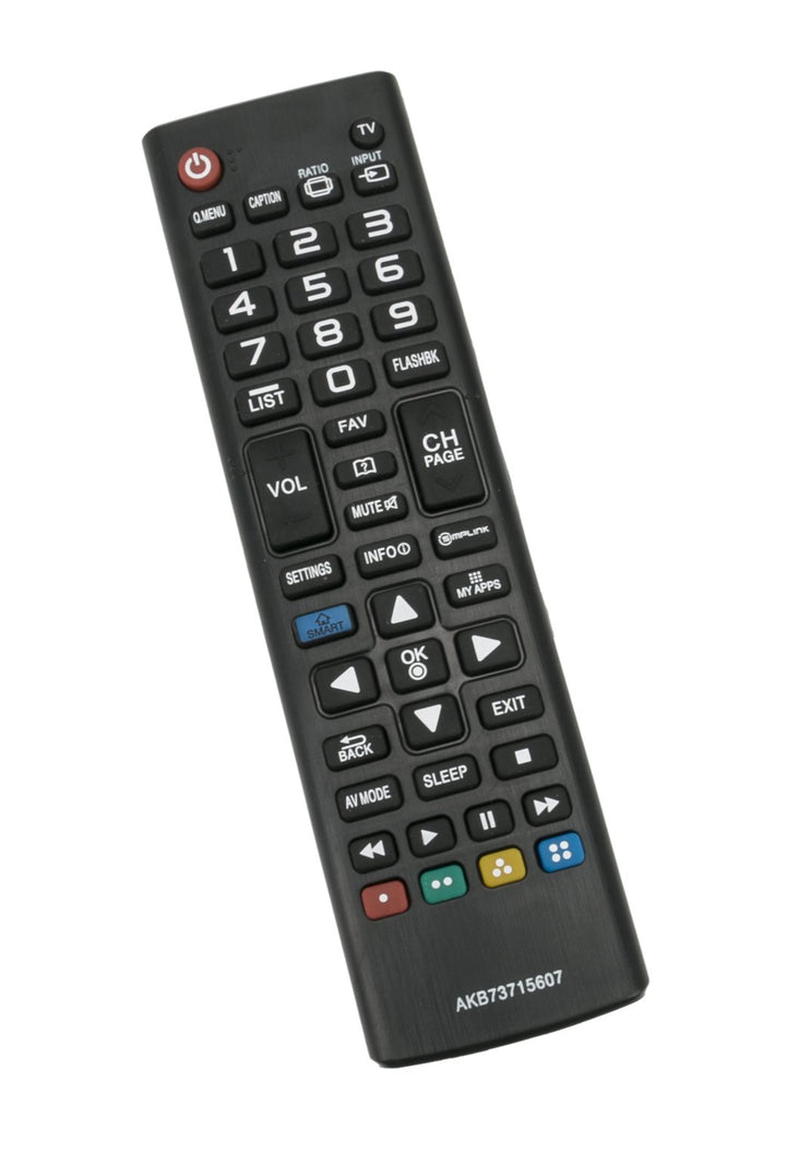 AKB73715607 Remote Control fit for LG TV Smart LED HDTV