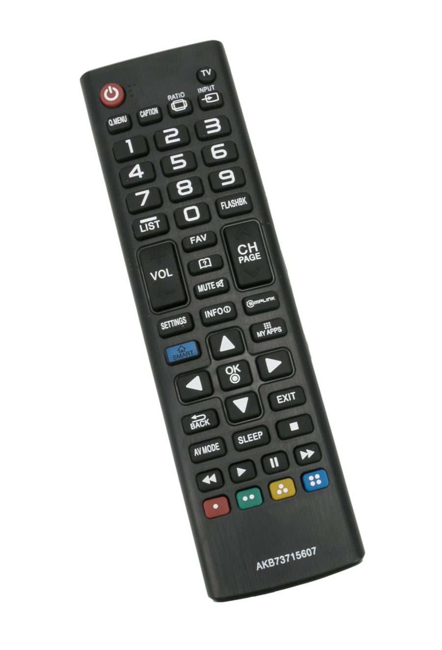 AKB73715607 Remote Control fit for LG TV Smart LED HDTV