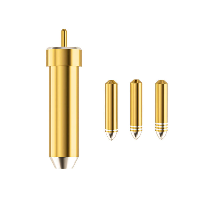 Foil Transfer Tool,Including 3 Tips-Fine,Medium and Bold for Stunning Foil-Perfect for Maker and Explore Machines