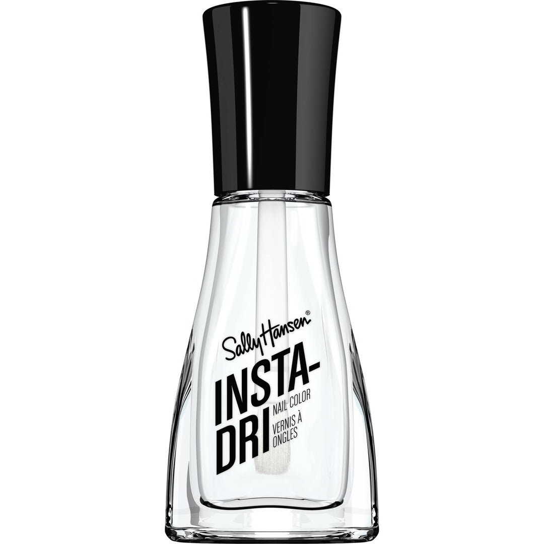 Insta-Dri®, Hail Cherry and Black and Top Coat, Quick Dry, Long Lasting, Streak-Free Shine, Nail Polish Variety Pack