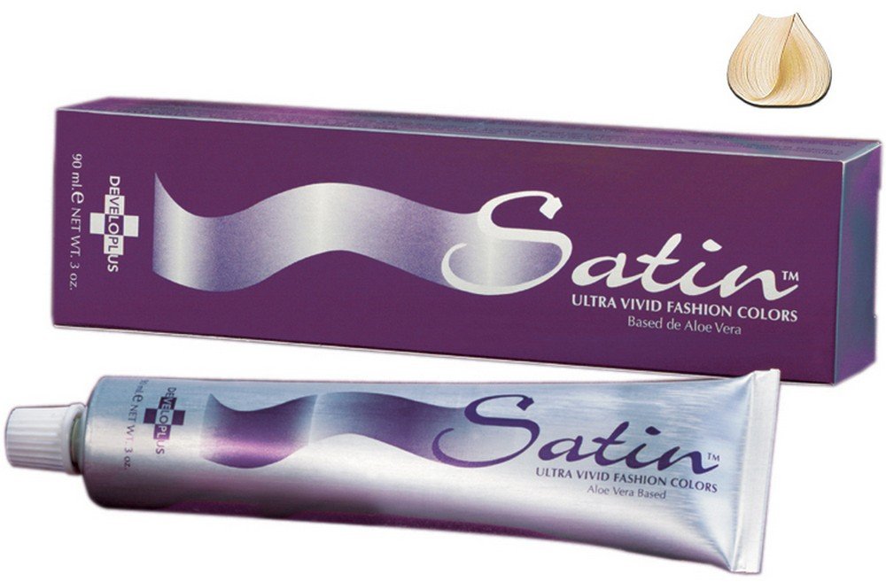 Satin Ultra Vivid Fashion Hair Colors Natural Series 3 oz 10G AD
