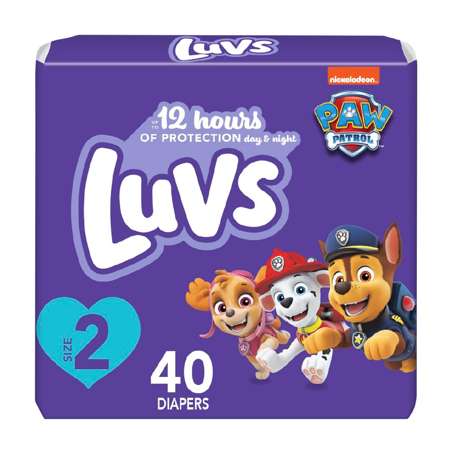 Ultra Leakguards Diapers Size 2, 40 Count