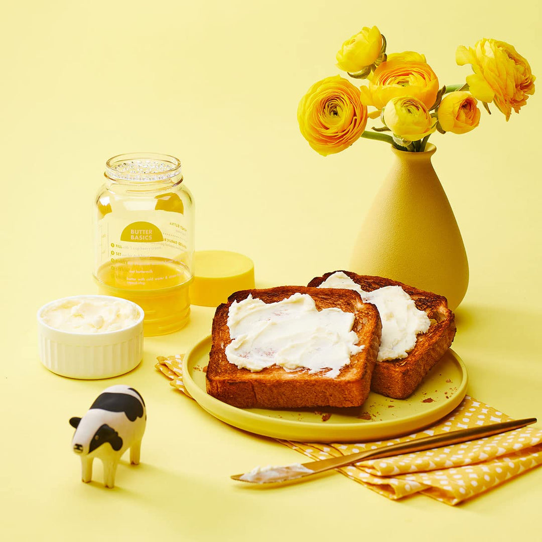 Chef&#39;n 102-567-017 Buttercup Butter Maker, One 