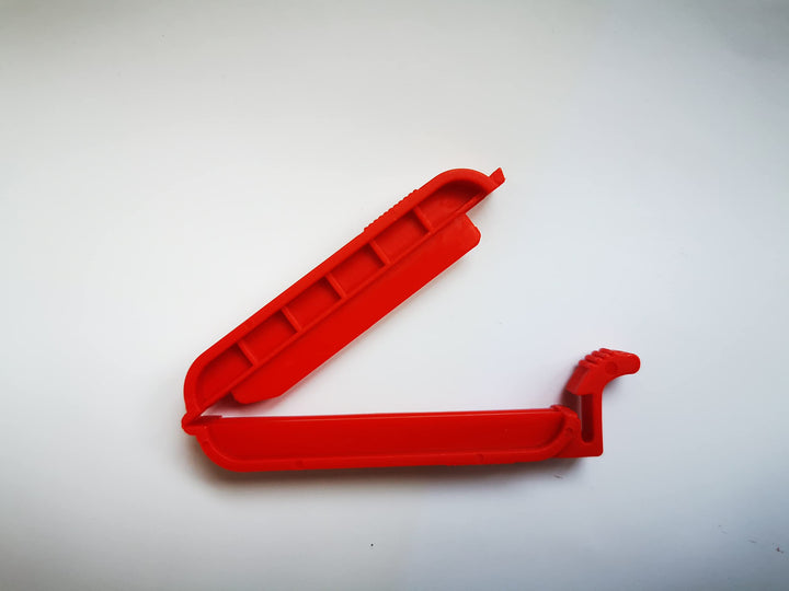 TQshop Dialysis Tubing Closure Dialysis Bag Clamp,60mm,Pack of 5