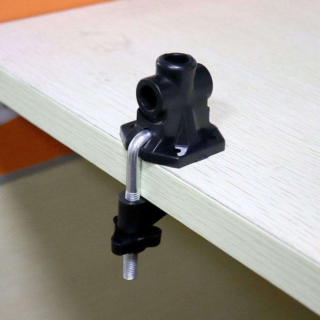 Universal Clamp for Desktop Mount Holder, Replacement Bracket Clamp C-Clamp For Mic Stand/Table Lamp Desk