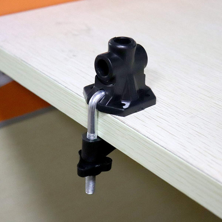Universal Clamp for Desktop Mount Holder, Replacement Bracket Clamp C-Clamp For Mic Stand/Table Lamp Desk