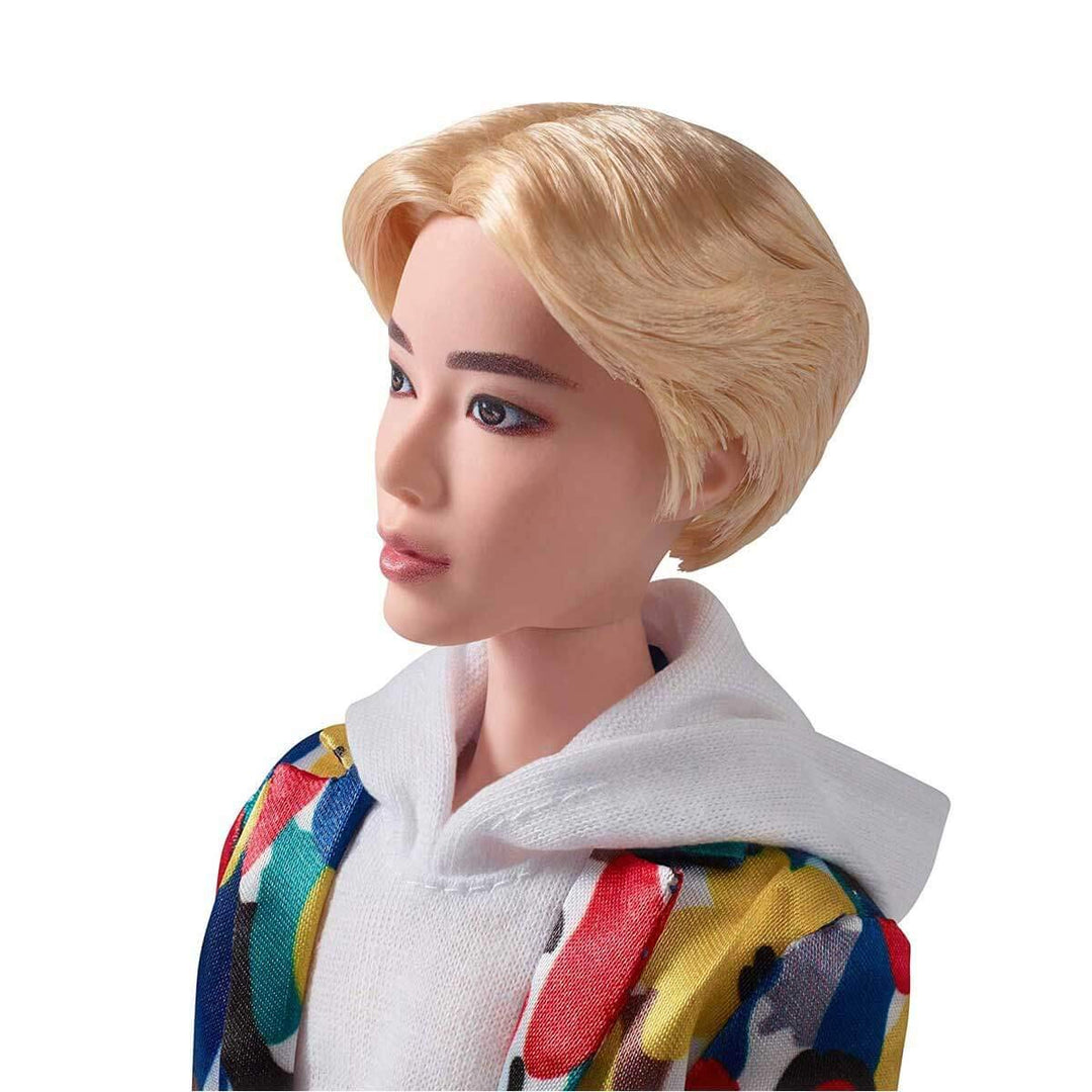 BTS 11-in Jin Fashion Doll, Based on Bangtan Boys Global Boy Band, Highly Articulated Figure, Toy for Boys and Girls Age 6 and Up.