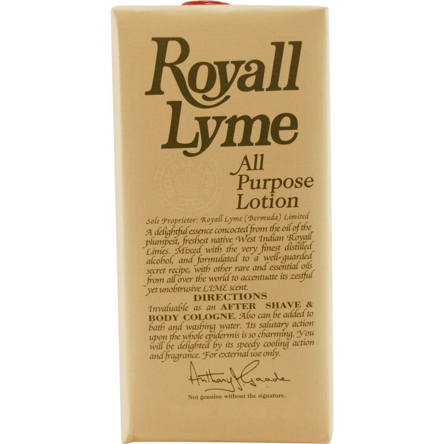 Lyme By Fragrances For Men. Aftershave Lotion Cologne Spray 4 Ounces