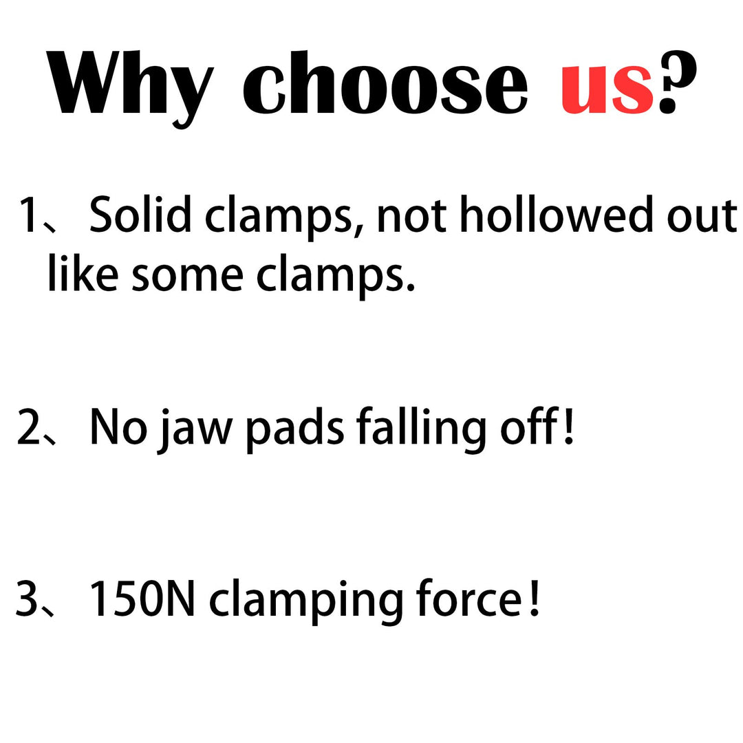 JUNGLE TOOLS Spring Clamps 9 inch,Powerful Clamping Force 9 inch spring clamps, Durable Large Spring Clamps (4, 9 inch)