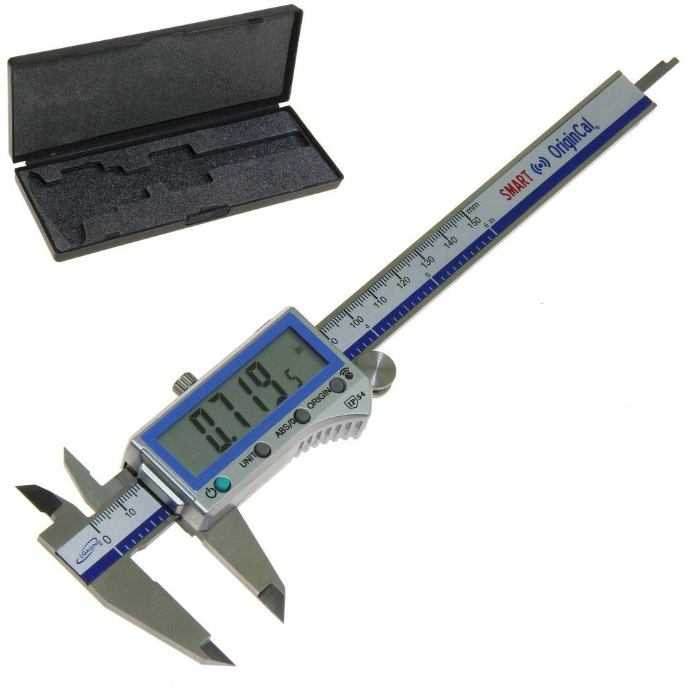 Digital Electronic Caliper Absolute Origin Smart Bluetooth Connectivity - IP54 Protection/Extreme Accuracy (100-700-B06)