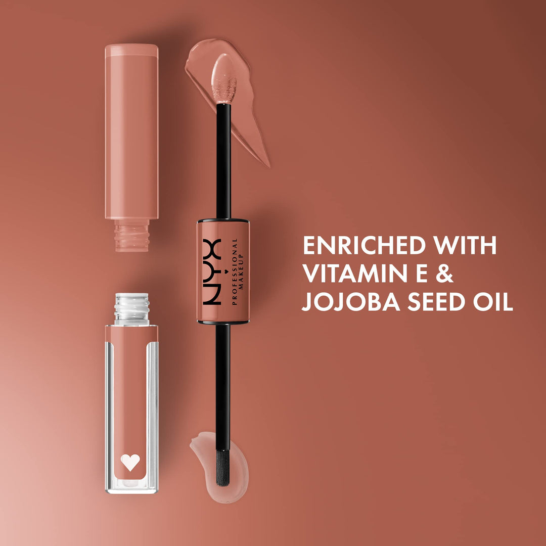 PROFESSIONAL MAKEUP Shine Loud, Vegan High-Shine Long-Lasting Liquid Lipstick - Global Citizen