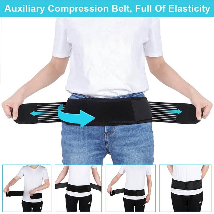 Si Belt,Sacroiliac Si Joint Hip Belt Brace Waist Suppor