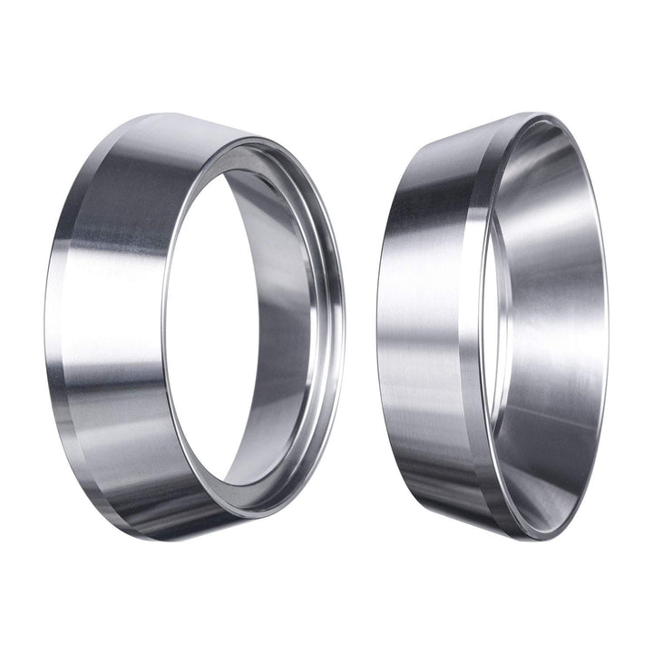 58mm Espresso Dosing Funnel, Stainless Steel Coffee Dosing Ring Compatible with 58mm Portafilter (58mm)