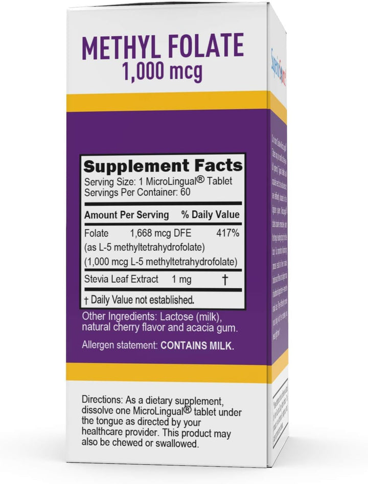 Superior Source Methyl Folate 1,000 mcg - Folate Supple