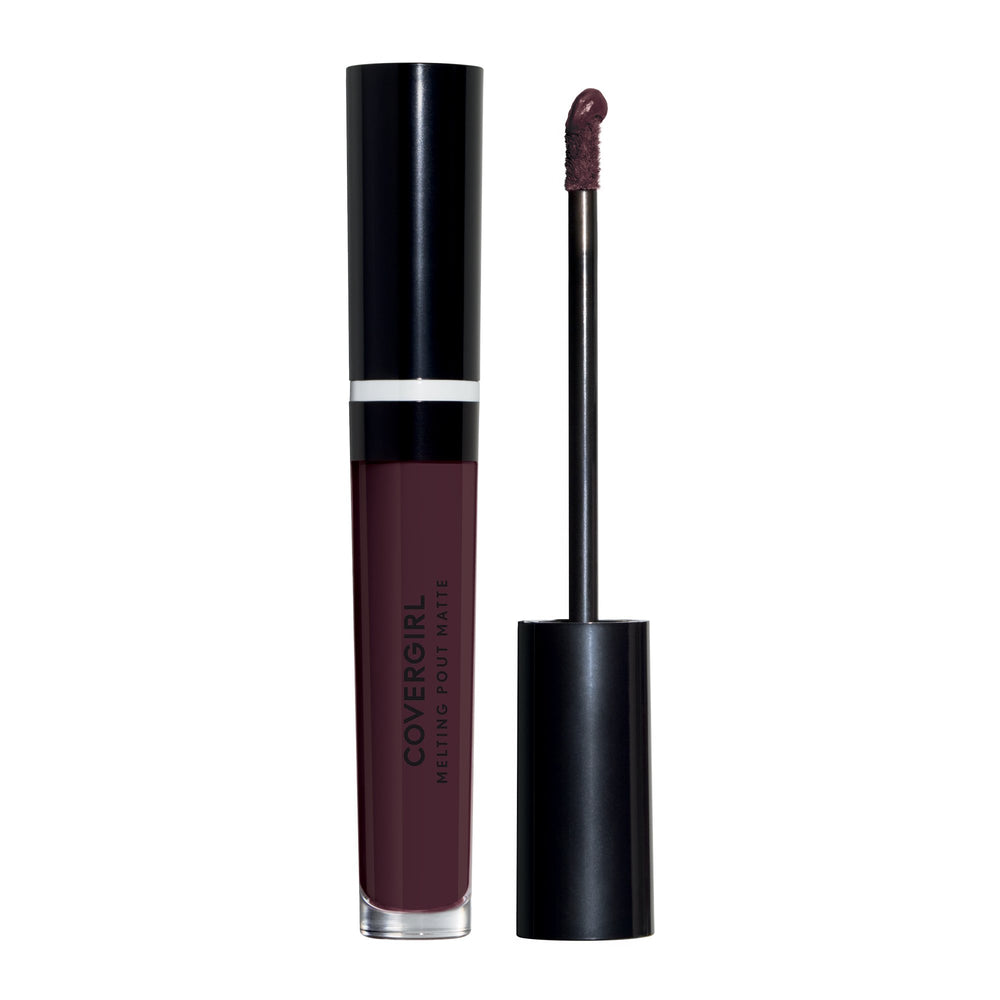 Melting Pout Matte Liquid Lipstick, Never Say Never, 0.11 Pound (packaging may vary)