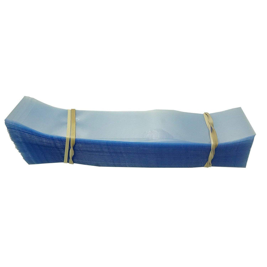 Shrink WRAP Bands, Shrinkband Tamper Heat Cellophane Seal 200 pcs Bands. (3 1/4 - 3 1/2 Diameter)