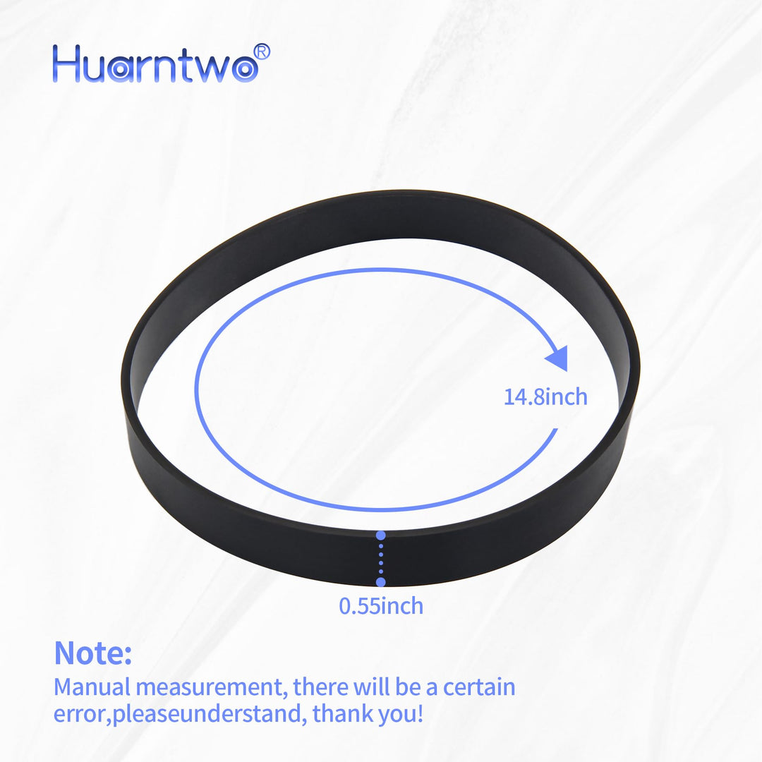 3031120 Replacement Vacuum Cleaner Belt for Bissell Styles 7 9 10 12 14 16(3PCS)